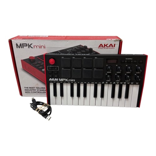 Akai mpk mini compact - akai,