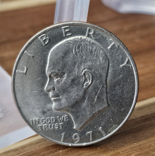 Vintage eisenhower 1971 - eisenhower,