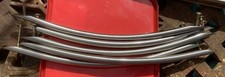 IKEA Brushed Chrome Curved Pax Handles 12”  Kitchen Cabinet Door  x 5