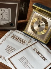 Vintage Equity Travel Alarm