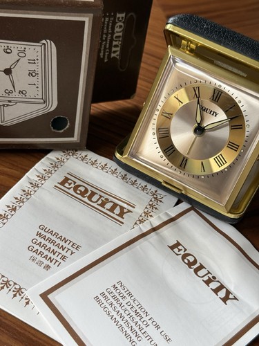 Vintage equity travel - travel, alarm