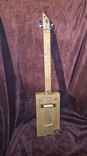 Electric 3 String Cigar Box
