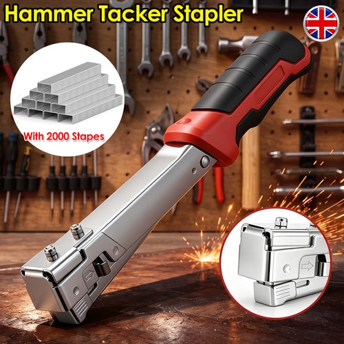 Heavy duty hammer tacker - heavy,