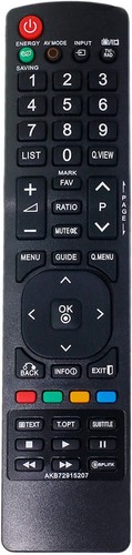 Akb72915207 replaced remote - replaced,