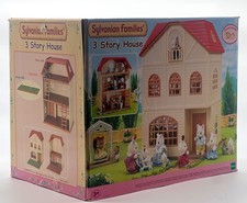 Used, boxed Sylvanian Families