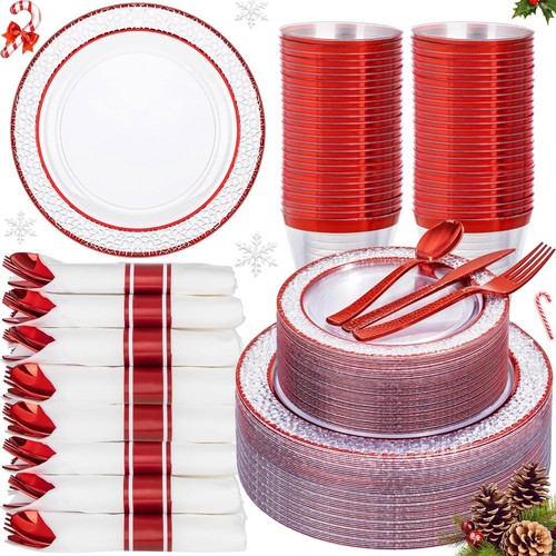 Ciaell 350 piece red clear - ciaell,