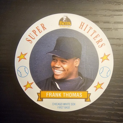 Frank thomas 1992 - frank, super