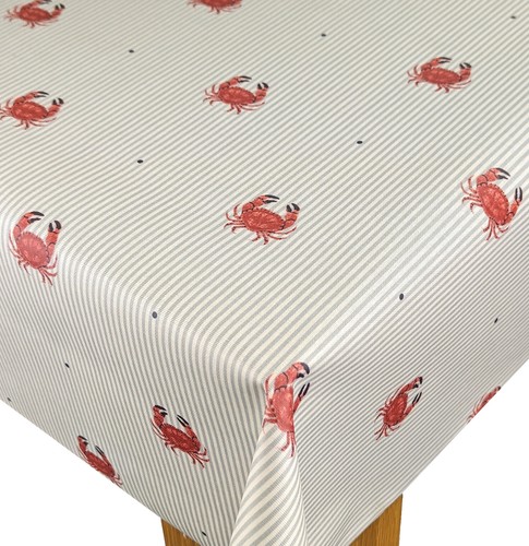 Rockpool crab stripe cotton - rockpool,