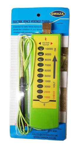 Gwaza light electric fence - gwaza, up