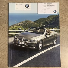 2008 BMW Series 3 Convertible
