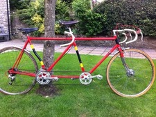 Vintage 1980 Raleigh 531 Frame