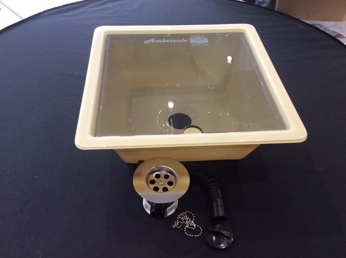 Square sink cream 302 - cream,