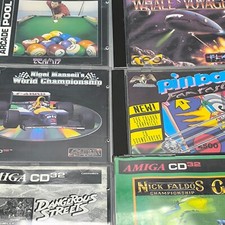 Amiga CD32 Games **Choose Your