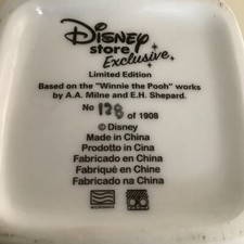 Disney Store Exclusive, Limited Edition, Winnie the Pooh mug, Hand Numbered 128