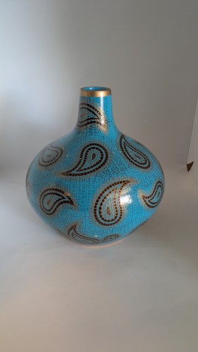 Stunning turquoise and - stunning, paisley