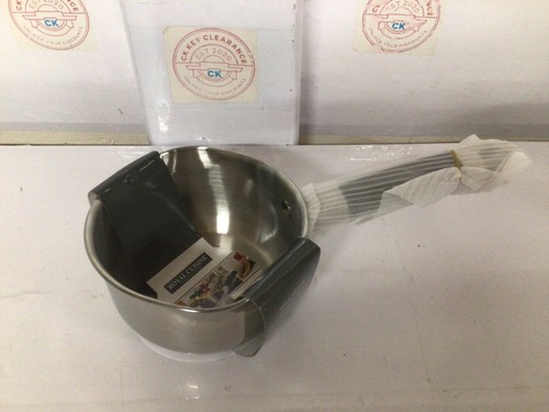 Stainless steel saucepan - saucepan, lid
