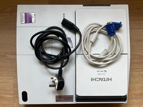 Hitachi lcd projector - projector,