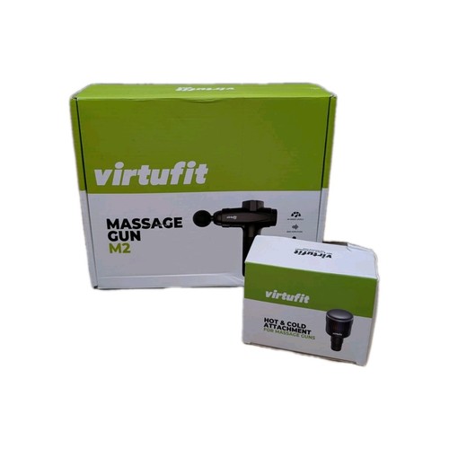 Virtufit massage gun with - gun,
