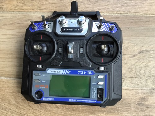 Turnigy tgy 2 4ghz 6 - 2a,