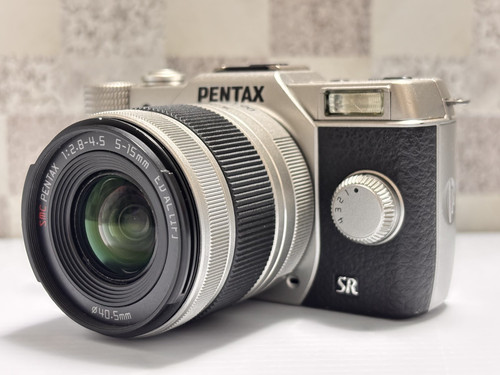 Pentax q10 silver mp - q10,