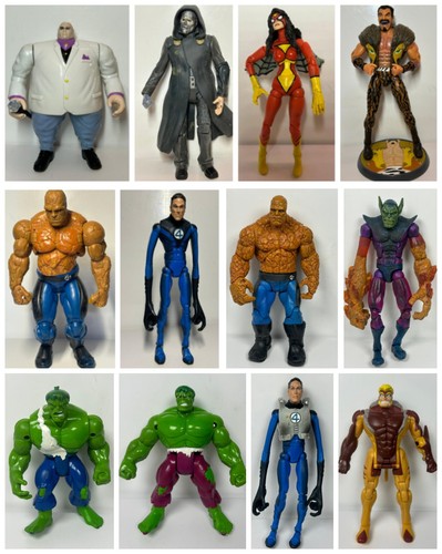 Marvel action figures - figures,