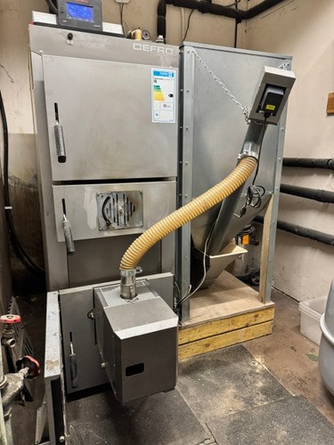 Defro 35kw pellet - defro,