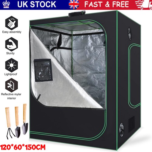 Mylar hydroponic grow tent - mylar, w/