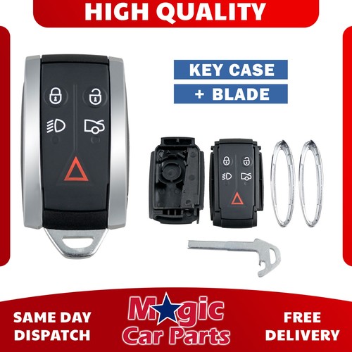 Car key shell - car, jaguar
