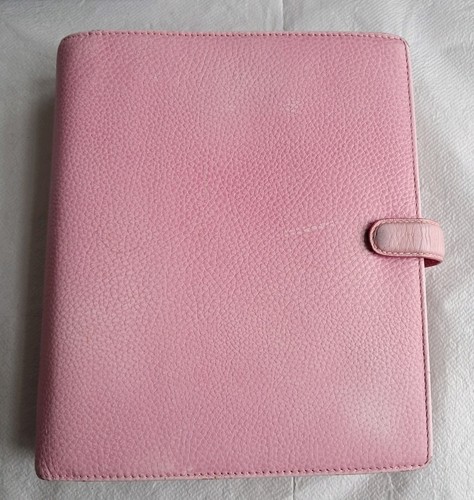 Filofax finsbury pink - finsbury,