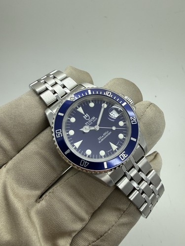 1998 tudor submariner blue - 1998,