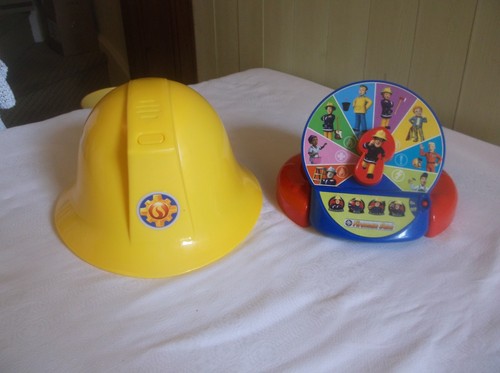 Fireman sam helmet with - fireman,