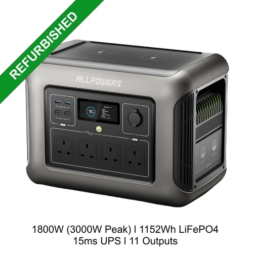 Allpowers r1500 portable - allpowers,