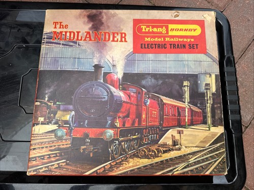 Hornby vintage tri ang 0 - vintage, tri-ang