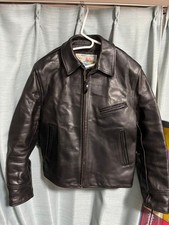 Aero Leather Half Belted 40