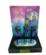 CLIPPER METAL Lighter Rainbow