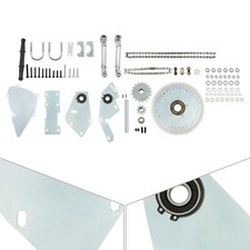 2-Stroke 100cc Motor Engine Bike Jackshaft Kit For Bicycle Cycle Bike