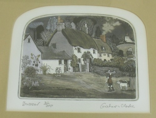 Framed ltd graham - graham, clarke
