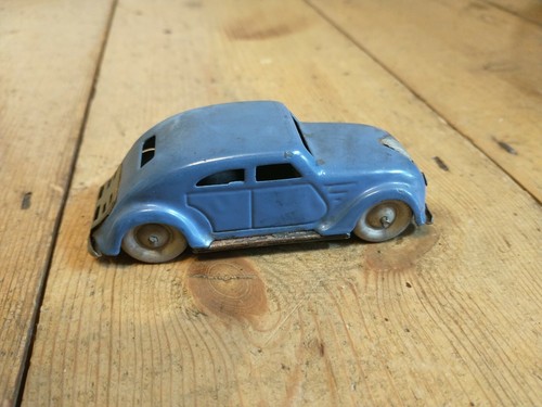 Vintage german tinplate car - german,