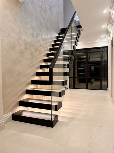 Floating staircase kit - staircase,