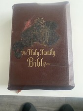 The Holy Family Bible John P O'Connell (ed) 1956 Virtue & Company Illustrated