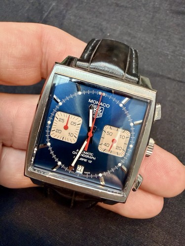Tag heuer monaco calibre - heuer,