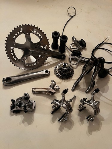 Shimano dura ace 7800 groupset - shimano,