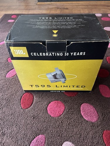 Jbl t595 limited - t595, 6x9