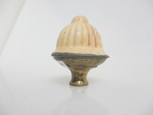 Victorian brass ceramic - victorian,