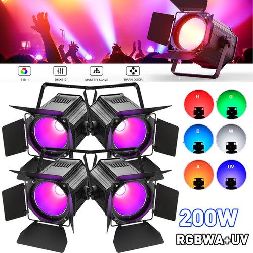 200w rgbwa cob led - led, par