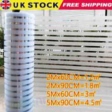 Frosted Window Film Vinyl Privacy Glass Etched Bubble Free Self Adhesive Vinyl*U