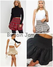 Women Frill Mini RaRa Skirt