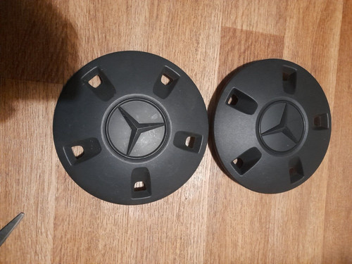 Mercedes vito centre - caps, hub