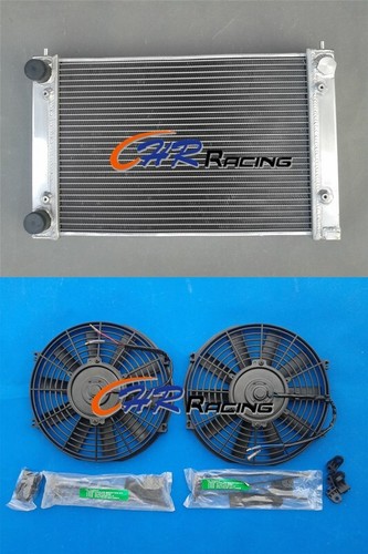 Aluminium radiator fans vw - aluminium,