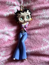 Betty Boop Large 'Flower Power' Dancing Figurine